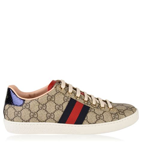 ladies gucci trainers flannels.